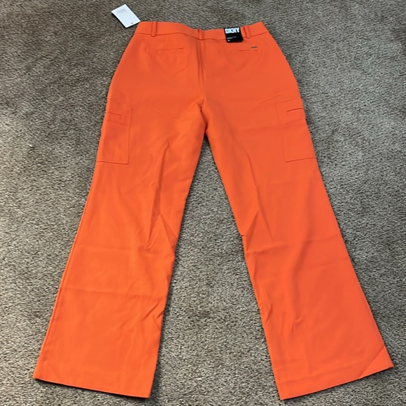 NWT DKNY beautiful orangeish color dress pants! - Picture 6 of 12